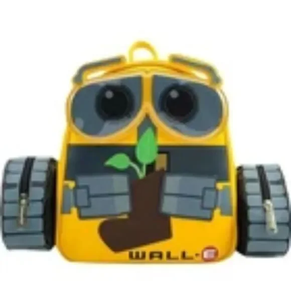 👉 Loungefly WALL-E Mini Backpack + Tote Bundle BRAND NEW - Picture 10 of 12
